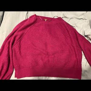 Free People Off the Shoulder Sweater